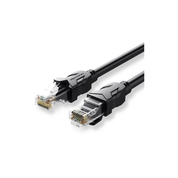 Cable de Red RJ45 UTP Vention IBEBV Cat.6/ 40m/ Negro