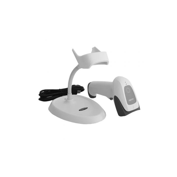 Lector de Código de Barras 2D-QR Approx appLS22WH/ USB