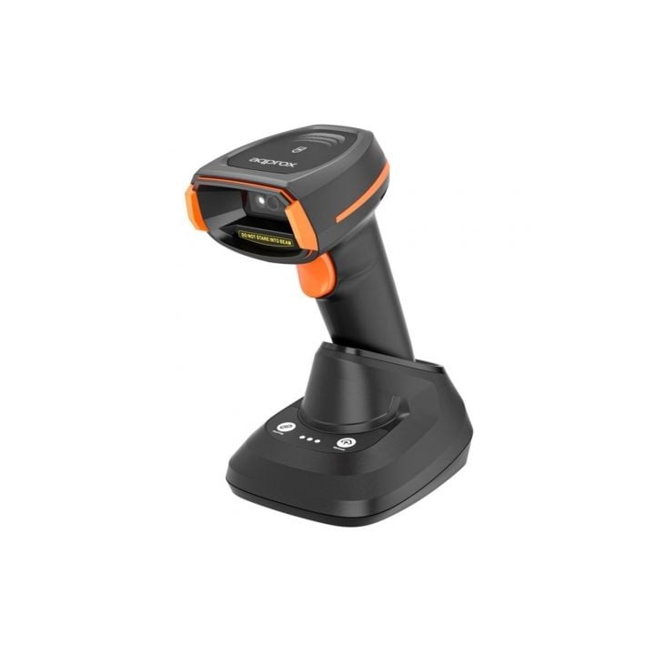 Lector de Código de Barras 1D-2D-QR Approx appLS24WSBS/ USB/ Bluetooth/ Radiofrecuencia