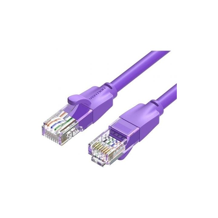 Cable de Red RJ45 UTP Vention IBEVH Cat.6/ 2m/ Morado