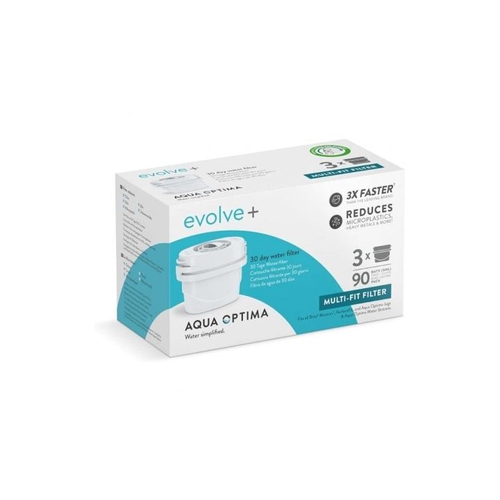 Filtros Aqua Optima Envolve +/ Pack 3