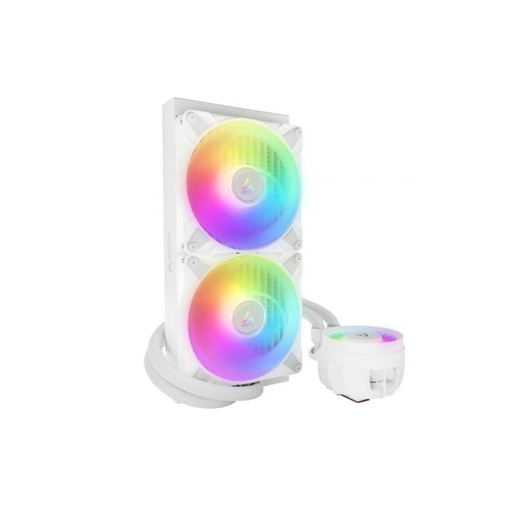 Sistema de Refrigeración Líquida Arctic Liquid Freezer III 280 A-RGB/ Blanco