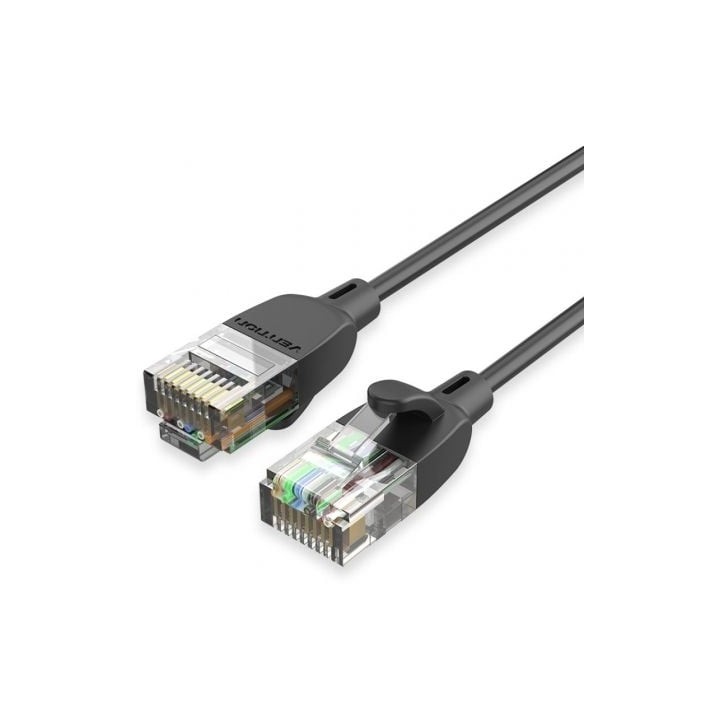 Cable de Red RJ45 UTP Vention IBIBH Cat.6A/ 2m/ Negro