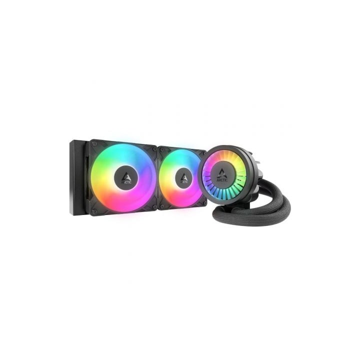 Sistema de Refrigeración Líquida Arctic Liquid Freezer III Pro 240 A-RGB/ Negro
