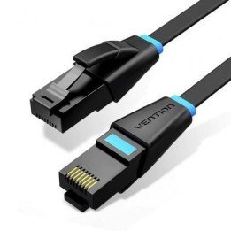 Cable de Red RJ45 UTP Vention IBJBD Cat.6/ 50cm/ Negro