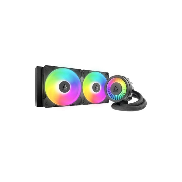 Sistema de Refrigeración Líquida Arctic Liquid Freezer III Pro 280 A-RGB/ Negro