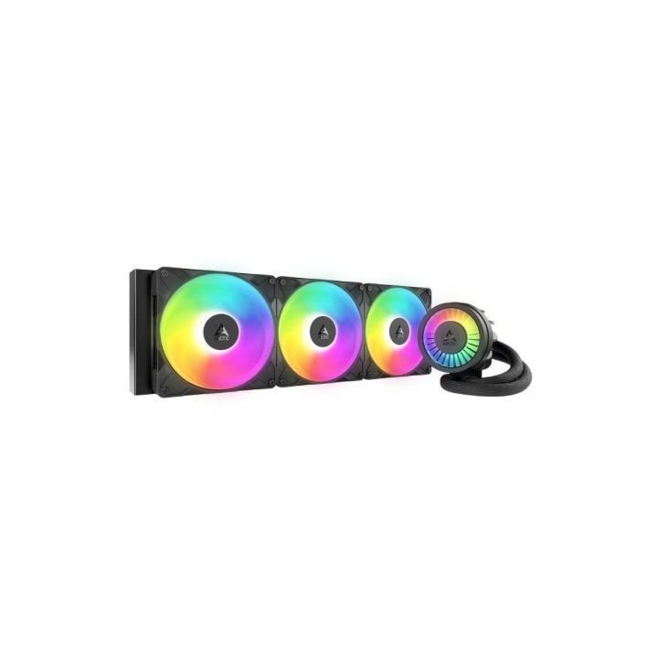 Sistema de Refrigeración Líquida Arctic Liquid Freezer III Pro 420 A-RGB/ Negro