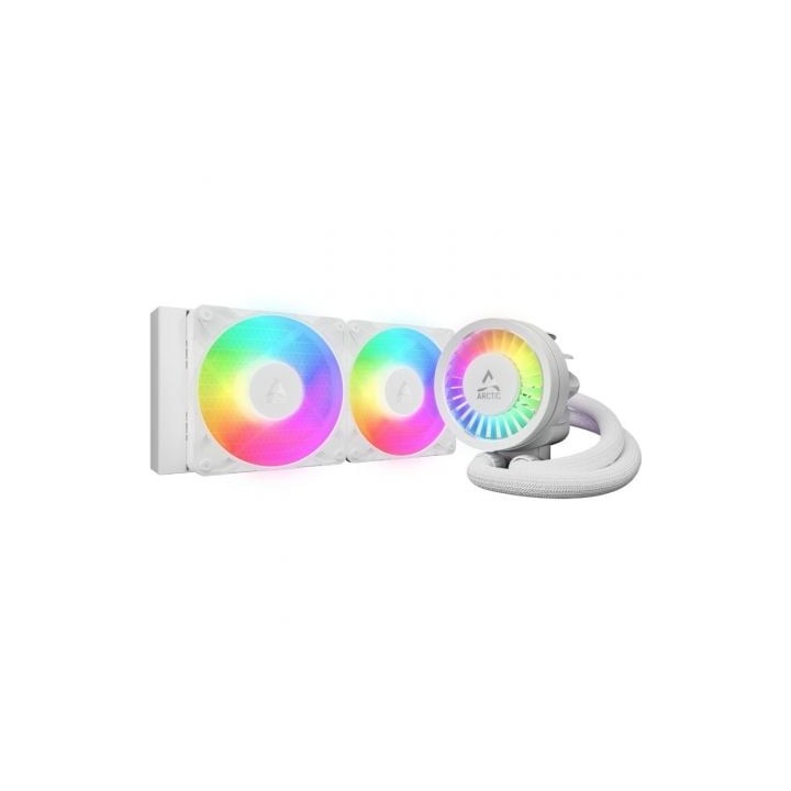 Sistema de Refrigeración Líquida Arctic Liquid Freezer III Pro 240 A-RGB/ Blanco