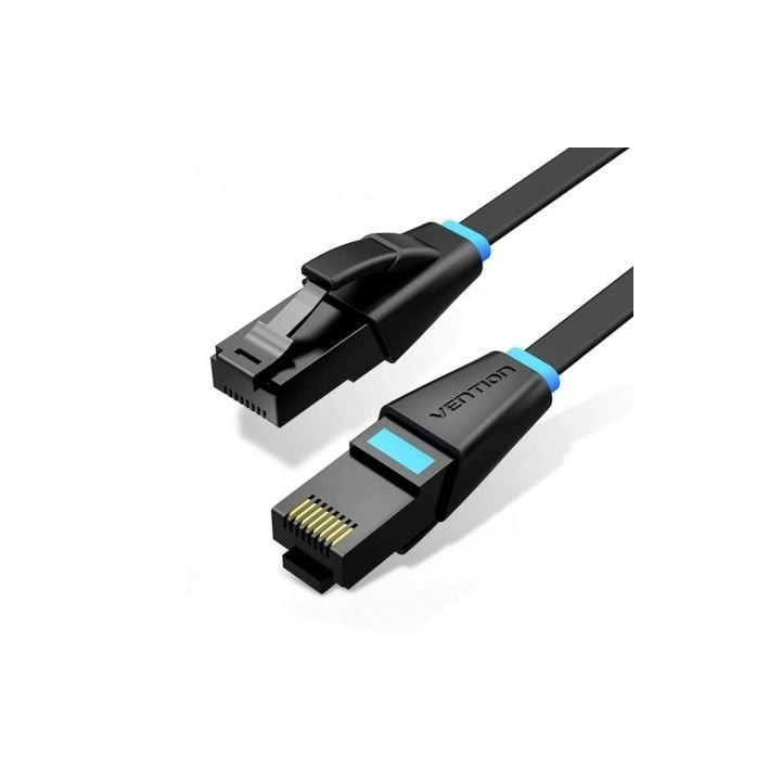Cable de Red RJ45 UTP Vention IBJBI Cat.6/ 3m/ Negro