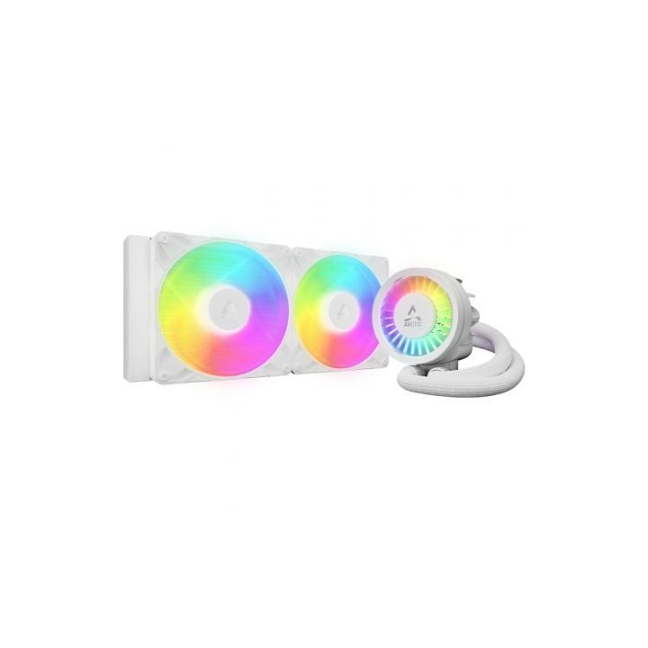 Sistema de Refrigeración Líquida Arctic Liquid Freezer III Pro 280 A-RGB/ Blanco
