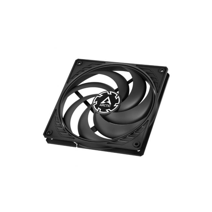 Ventilador Arctic P14 Slim PWM PST/ 14cm/ Negro