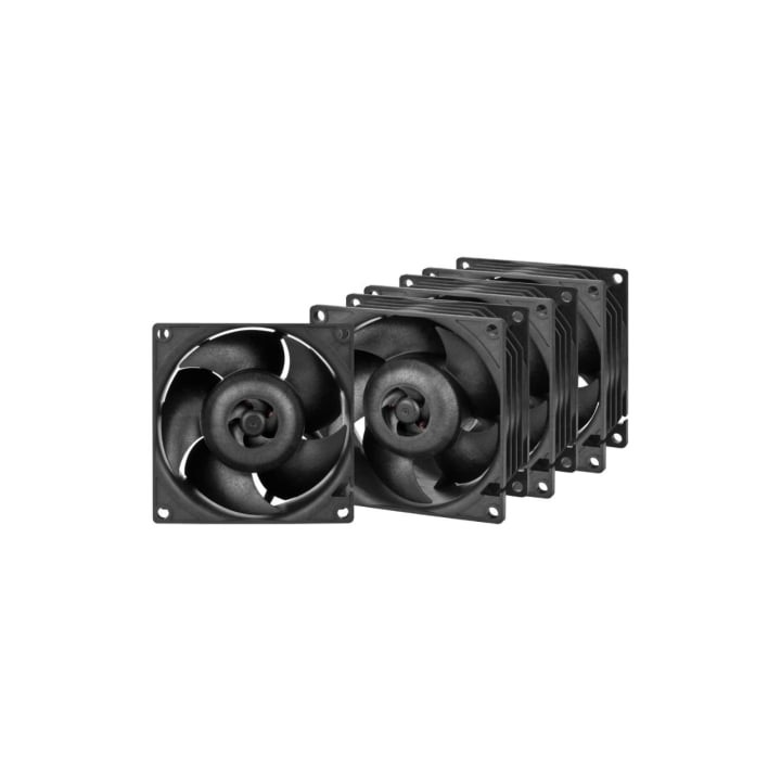Pack de 4 Ventiladores Arctic S8038-7K/ 8cm
