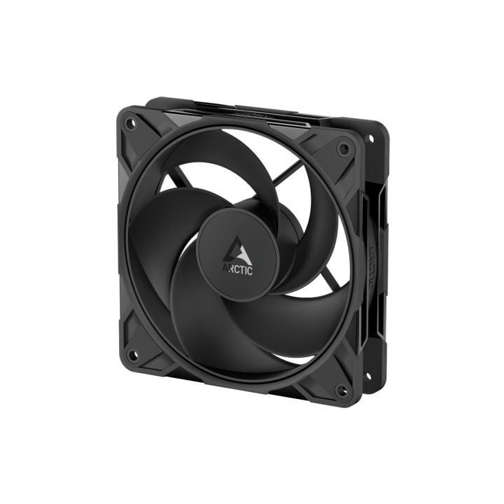 Ventilador Arctic P12 Pro Reverse/ 12cm/ Negro