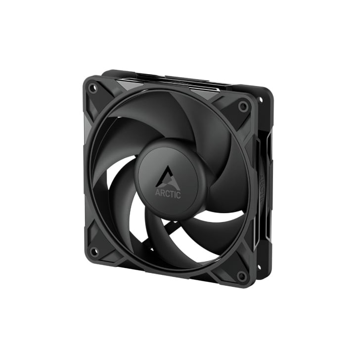 Ventilador Arctic P12 P12 Pro PST LN/ 12cm/ Negro
