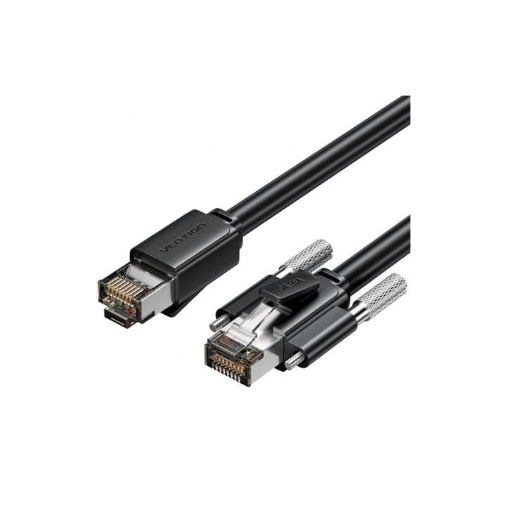 Cable de Red RJ45 SFTP Vention IBUBH Cat.6/ 2m/ Negro