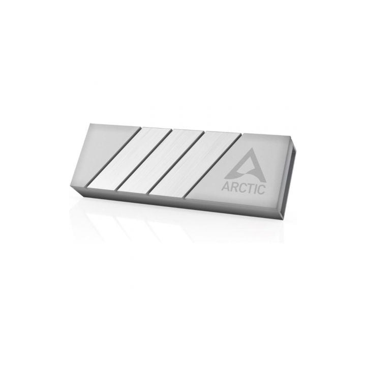 Disipador Térmico para SSD M.2 2280 Arctic M2 Pro/ Plata