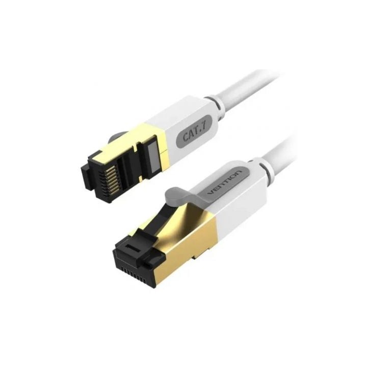 Cable de Red RJ45 SFTP Vention ICDHI Cat.7/ 3m/ Gris