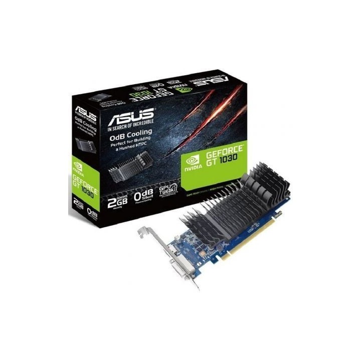 Tarjeta Gráfica Asus GeForce GT 1030/ 2GB GDDR5