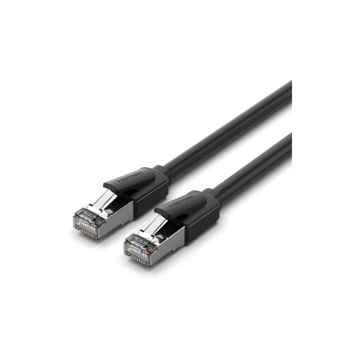 Cable de Red RJ45 UTP 26AWG Vention IKKBJ Cat.8/ Gaming/ 5m/ Negro
