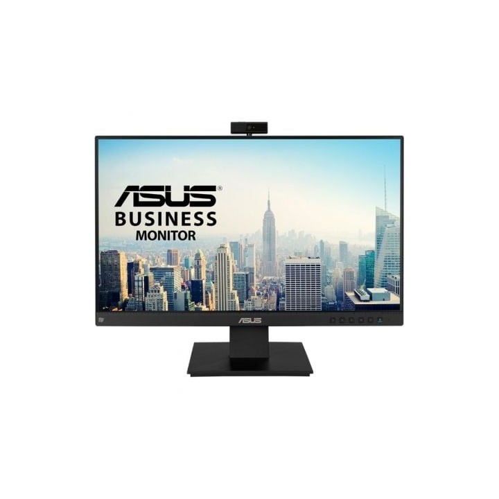 Monitor Profesional Asus BE24EQK 23.8"/ Full HD/ Webcam/ Multimedia/ Negro
