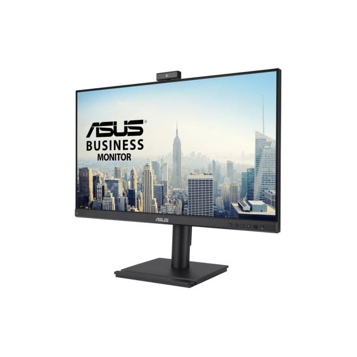 Monitor Profesional Asus BE279QFK 27"/ Full HD/ Webcam/ Multimedia/ Regulable en altura/ Negro