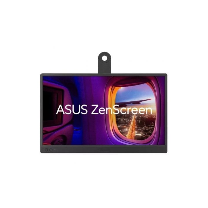 Monitor Portátil Asus ZenScreen MB169CK 15.6"/ Full HD/ Negro
