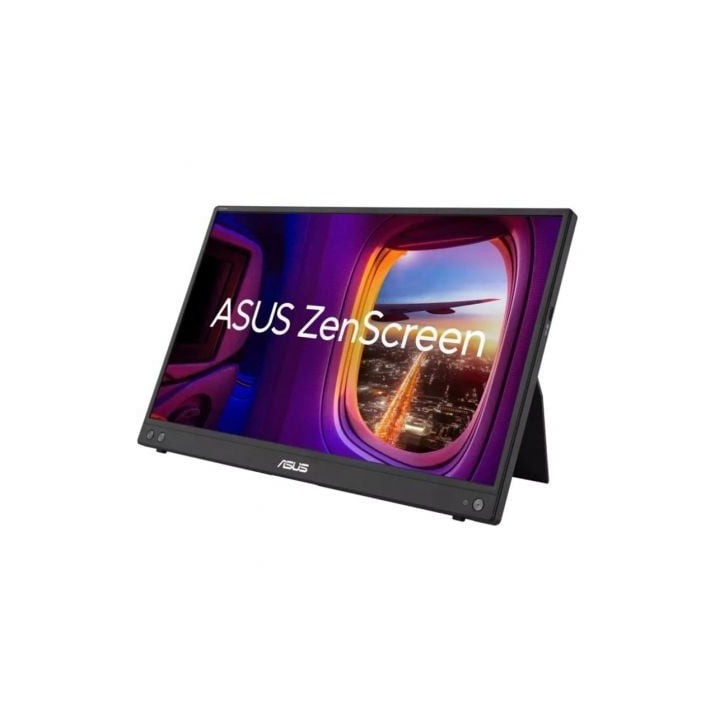 Monitor Portátil Asus ZenScreen MB16AHV 15.6"/ Full HD/ Negro