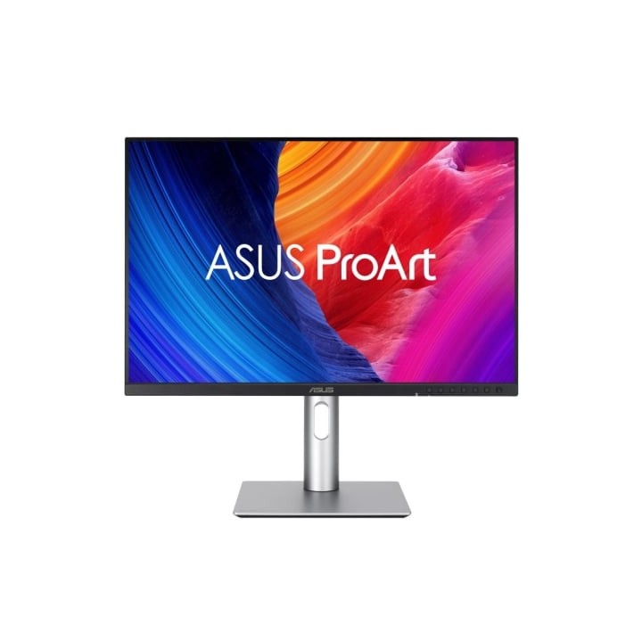 Monitor Profesional Asus ProArt Display PA248QFV 24.1"/ WUXGA/ Multimedia/ Regulable en altura/ Negro y Plata