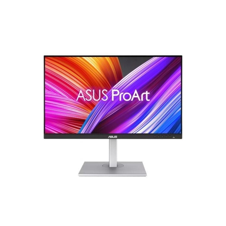 Monitor Profesional Asus ProArt Display PA278CGV 27"/ QHD/ Multimedia/ Regulable en altura/ Negro y Plata