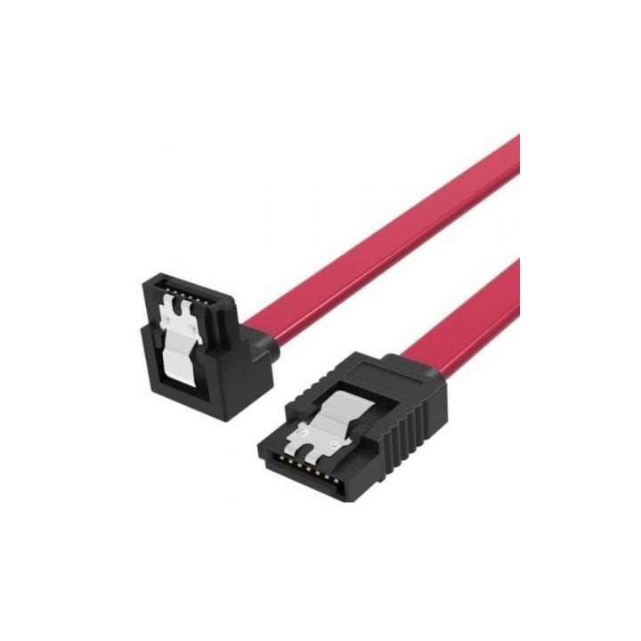 Cable SATA Vention KDDRD/ SATA Hembra - SATA Hembra/ 50cm/ Rojo