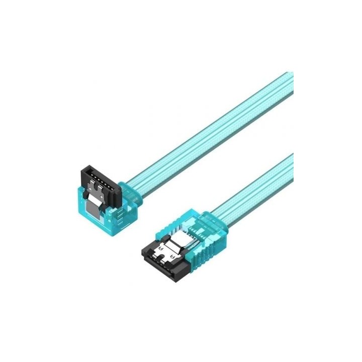 Cable SATA Vention KDDSD/ SATA Hembra - SATA Hembra/ 50cm/ Azul