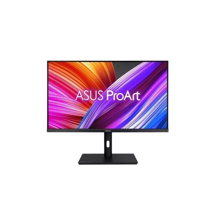Monitor Profesional Asus ProArt Display PA328QV 31.5"/ WQHD/ Multimedia/ Regulable en altura/ Negro