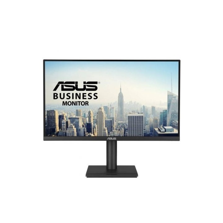 Monitor Profesional Asus VA27UCPS 27"/ 4K/ Multimedia/ Regulable en altura/ Negro