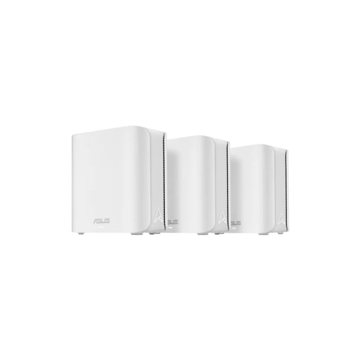 Sistema Mesh Asus ZenWiFi BD4 (W-3-PK) 3600Mbps/ 2.4GHz 5GHz/ Pack de 3