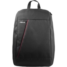 Mochila Asus Nereus para Portátiles hasta 16"/ Impermeable/ Negra y Roja