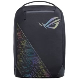 Mochila Asus Rog Holographic Edition BP1501G Portátiles hasta 17"/ Negra
