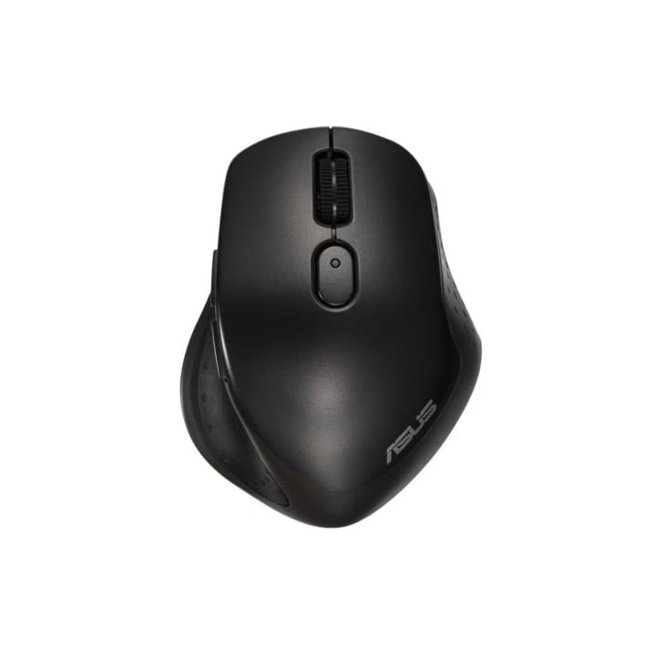 Ratón Inalámbrico Asus MW203 Silencioso/ Hasta 2400 DPI/ Negro