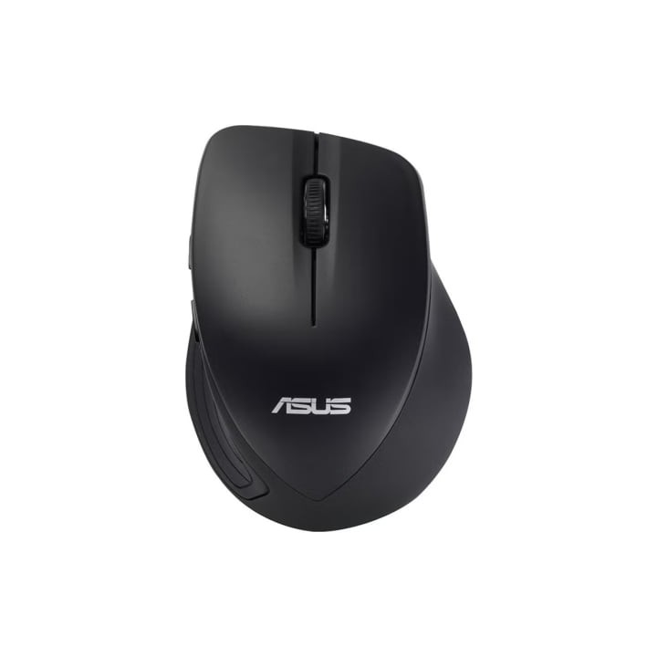Ratón Inalámbrico Asus WT465/ Hasta 1600 DPI/ Negro