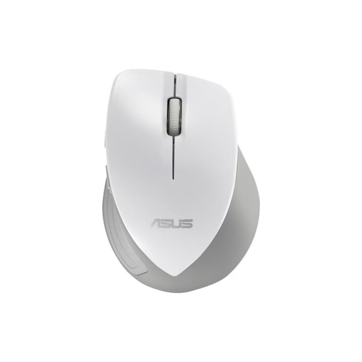 Ratón Inalámbrico Asus WT465/ Hasta 1600 DPI/ Blanco