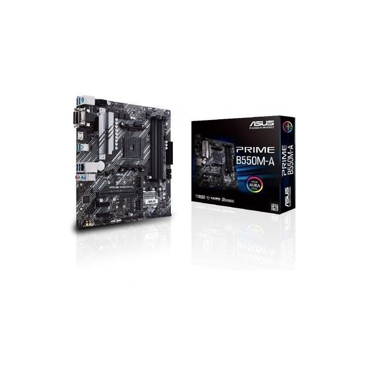 Placa Base Asus Prime B550M-A Socket AM4/ Micro ATX