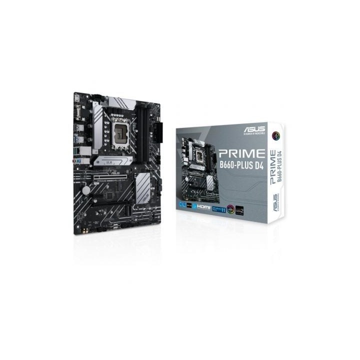 Placa Base Asus Prime B660-PLUS D4 Socket 1700/ DDR4/ PCIe 4.0