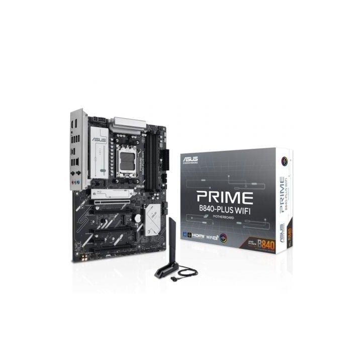 Placa Base Asus Prime B840-PLUS WIFI Socket AM5/ DDR5/ PCIe 4.0
