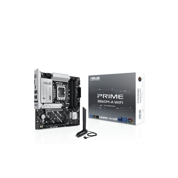 Placa Base Asus Prime B860M-A WIFI Socket 1851/ DDR5/ PCIe 5.0/ Micro ATX