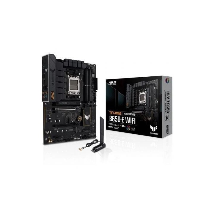 Placa Base Asus TUF GAMING B650-E WIFI/ Socket AM5/ DDR5/ PCIe 5.0