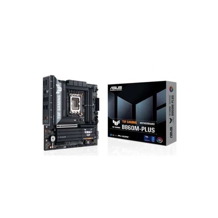 Placa Base Asus TUF GAMING B860M-PLUS Socket 1851/ DDR5/ PCIe 5.0/ Micro ATX