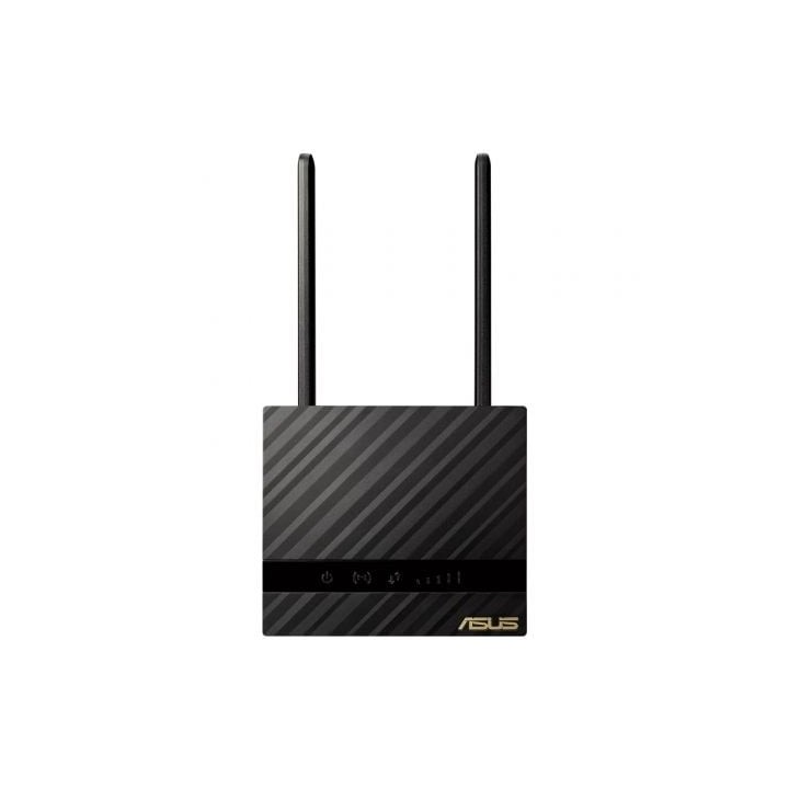 Router Inalámbrico Asus 4G-N16/ 300Mbps/ 2.4GHz/ 4 Antenas/ WiFi 802.11a/n/b/g