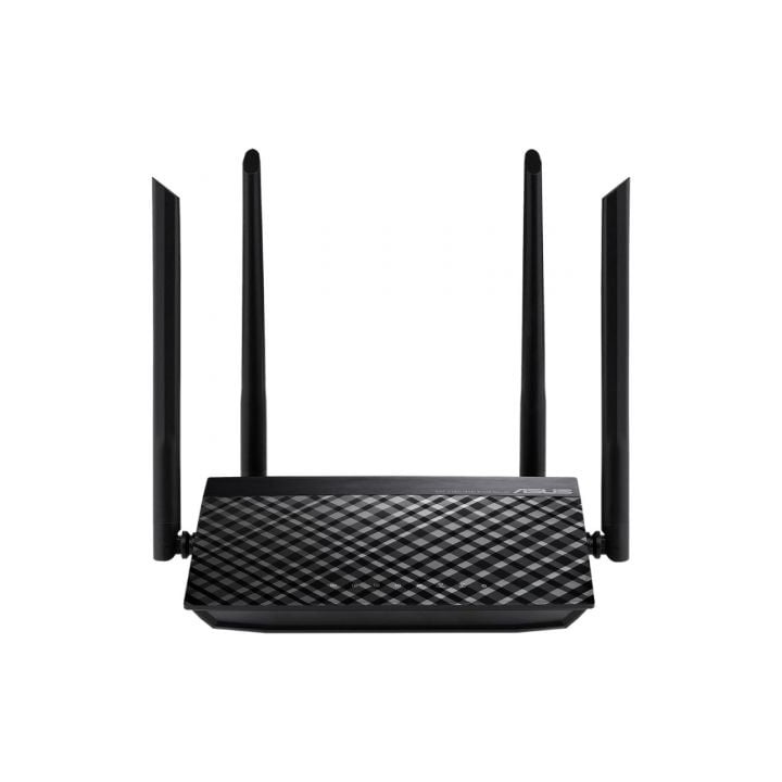 Router Inalámbrico Asus RT-AC1200 V2/ 1200Mbps/ 2.4GHz 5GHz/ 4 Antenas/ WiFi 802.11ac/n/a/ - n/b/g