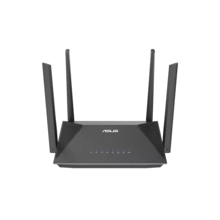 Router Inalámbrico Asus RT-AX52/ WiFi 6/ 1800Mbps/ 2.4GHz 5GHz/ 4 Antenas/ WiFi 802.11ax/ac/n/a/ - n/b/g