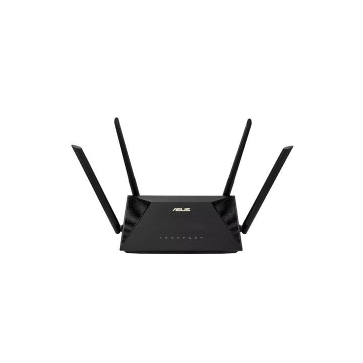 Router Inalámbrico Asus RT-AX53U/ WiFi 6/ 1800Mbps/ 2.4GHz 5GHz/ 4 Antenas/ WiFi 802.11ax/ac/n/a/ - n/b/g
