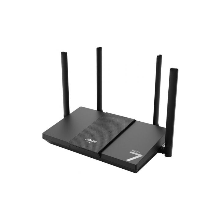 Router Inalámbrico Asus RT-BE50/ WiFi 7/ 3600Mbps/ 2.4GHz 5GHz/ 4 Antenas/ WiFi 802.11be/ax/ac/n/a/ - n/b/g